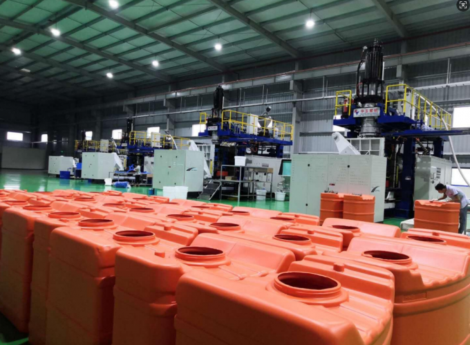 1000-5000L 1laerys เครื่องพัดลมถังน้ําความเร็วสูง 5