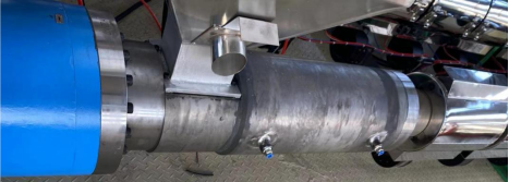 1000-5000L 1laerys เครื่องพัดลมถังน้ําความเร็วสูง 3