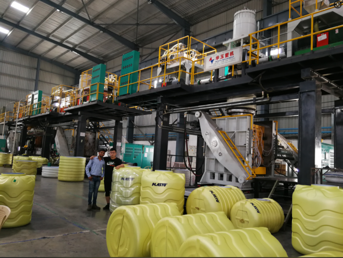 1000-5000L 1laerys เครื่องพัดลมถังน้ําความเร็วสูง 6