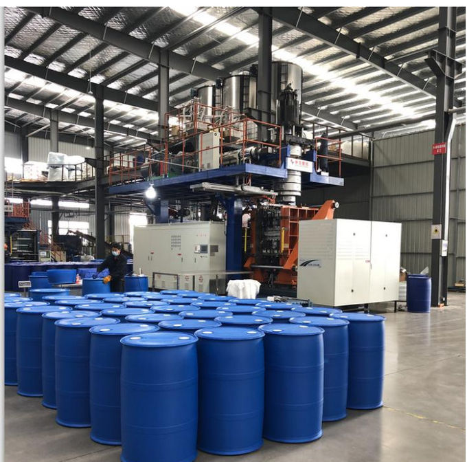 Huayu 5000L 1layer Hdpe Plastic Water Tank Blow Moulding Machine dengan Moog PLC Control System dan 180kg Accumulator 4