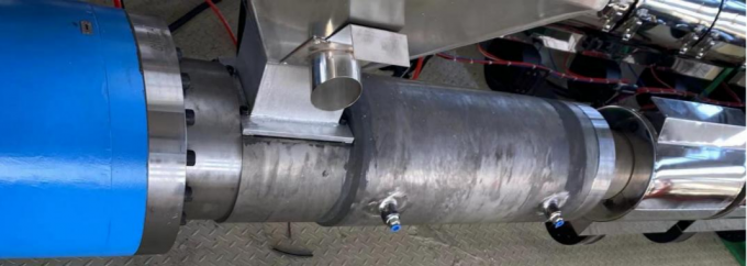 Anti-penuaan Hdpe Ekstrusi Mesin cetakan 30000L 9 Lapisan Mesin Tangki 4
