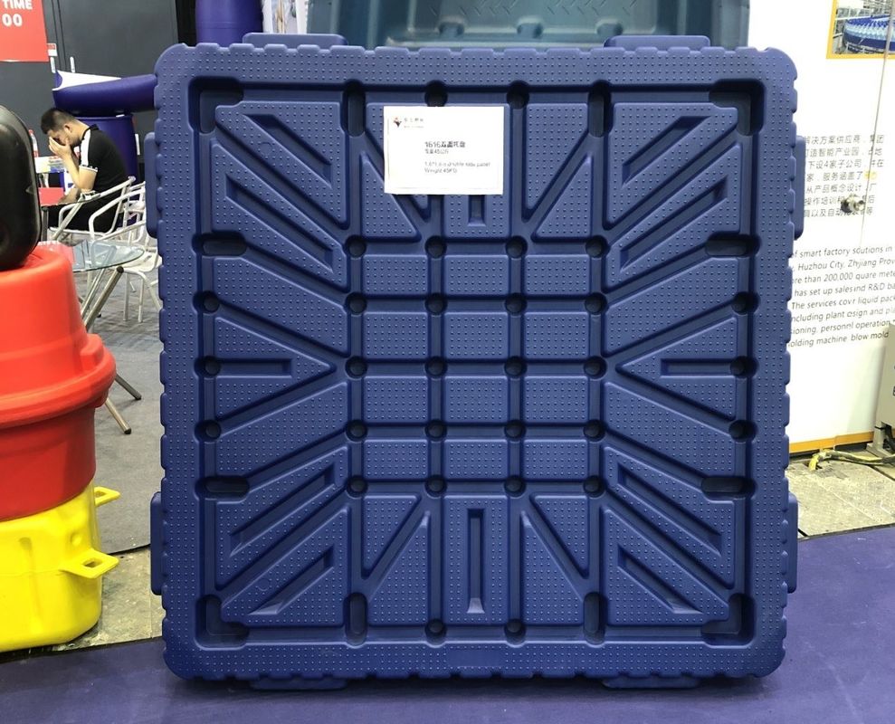 Plastic Blow Moulding Machine for High Speed Good Quality Pallet With50KG Accumulator Capacity