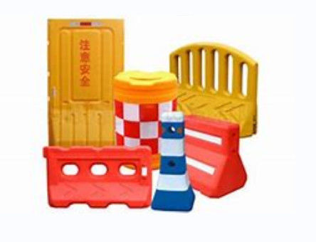 50Hz Powersupply Road Barrier Blow Moulding Machine Manufacturing Road Barrels Traffic Safety Products Durable Operation