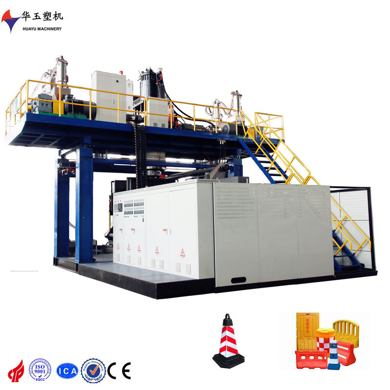 380V Powersupply Road Block Blow Moulding Machine Manufacturing Road Barrels Traffic Safety Products Production Equipment