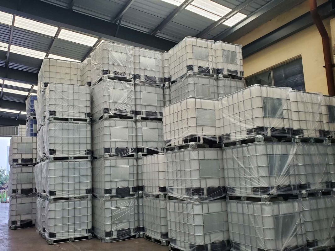 Huayu 1000L de transporte químico IBC máquina de moldeo por soplado de 10 capas de diseño automático duradero