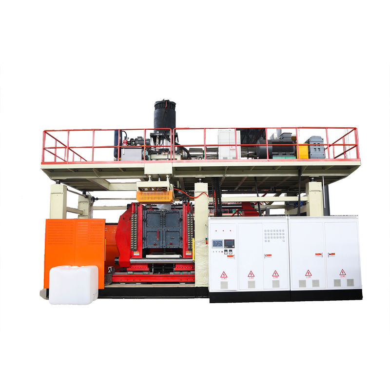 Máquina de moldeo por soplado IBC de HDPE/UHMWPE con 90kw de potencia de calefacción de la cabeza a presión 15pcs/h Productividad