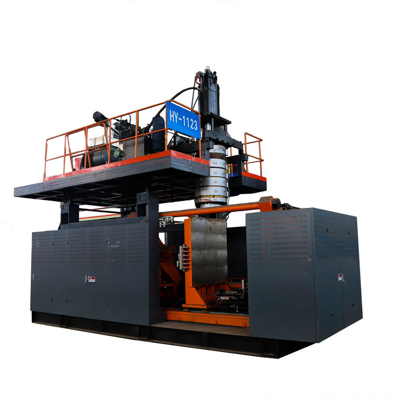 Máquina de moldeo por soplado IBC de HDPE/UHMWPE con relación L/D de 30 1 tornillos y fuerza de sujeción de 1200KN