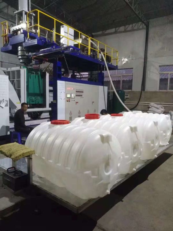 Máquina de moldeado por soplado de extrusión de tanque de agua de 1 capa de 1000L con relación L/D de tornillo 28