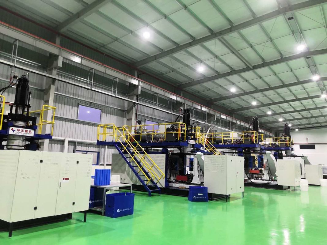 Máquina de moldeado por soplado de extrusión de tanque de agua de 1 capa de 1000L con relación L/D de tornillo 28
