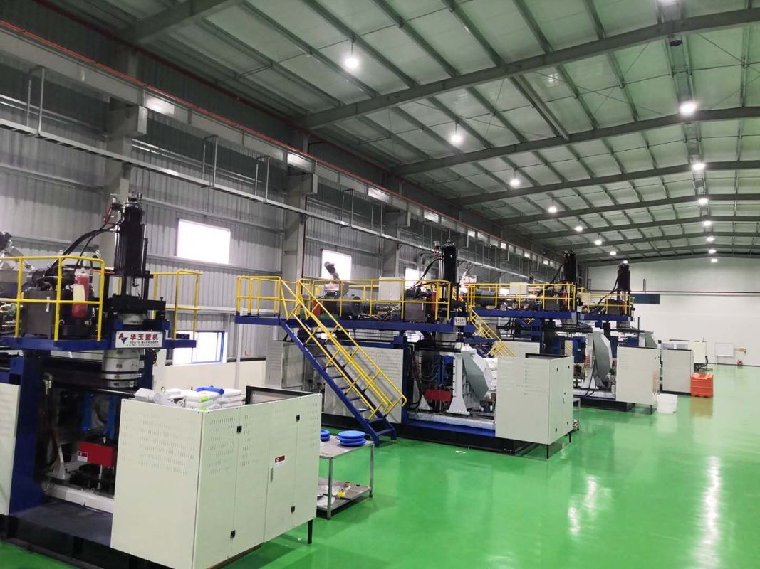 2024 nuevo tipo 2000L 10 capas con 6 extrusores alta velocidad máquina de extrusión automática completa de soplado