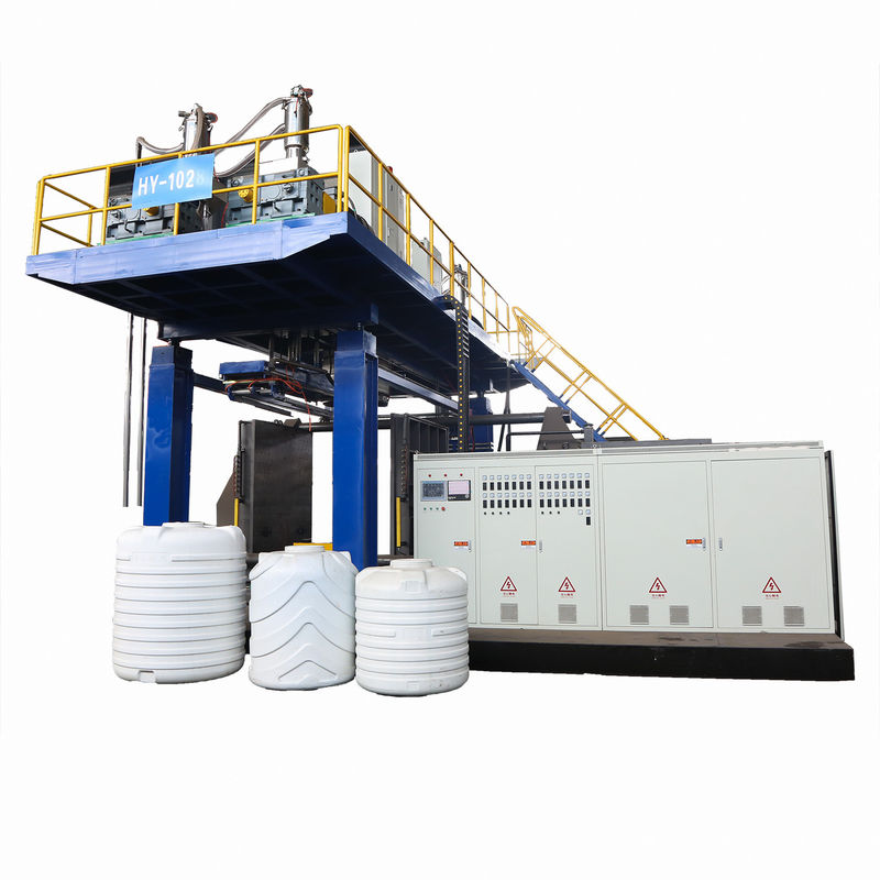 2024 nuevo tipo 2000L 10 capas con 6 extrusores alta velocidad máquina de extrusión automática completa de soplado