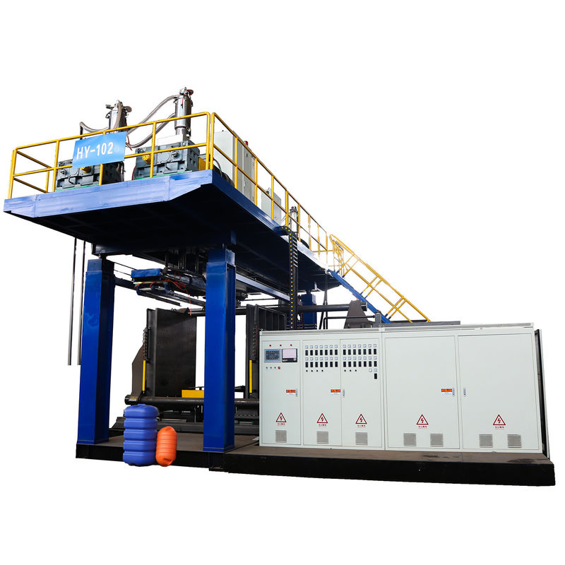 HDPE 3000L 1 capas máquina de moldeo de soplado para la venta China primavera cargada Turquía