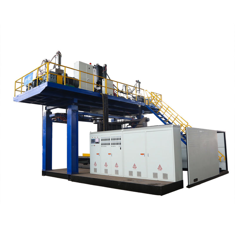 HY3000L-5000L Máquina de moldeado por soplado de material hdpe cubo bandeja de mesa canoa instalaciones de tráfico