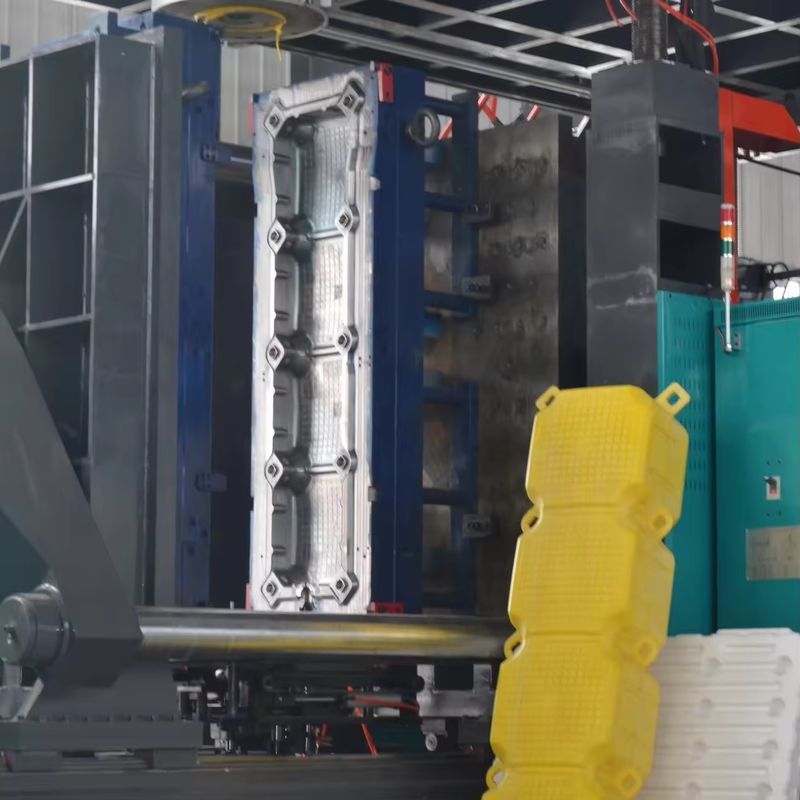 Blow Moulding Machine Float Blow Moulding Machine Automatic HDPE Bottle Manufacturing Equipment for Industrial Packaging