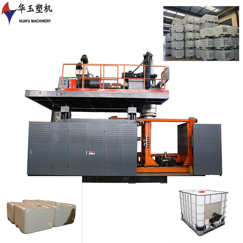 HUAYU HYBM5003 5000L Máquina de moldeo por soplado de 3 capas para tanques de almacenamiento de agua Alta capacidad de plastificación 1000 kg/h
