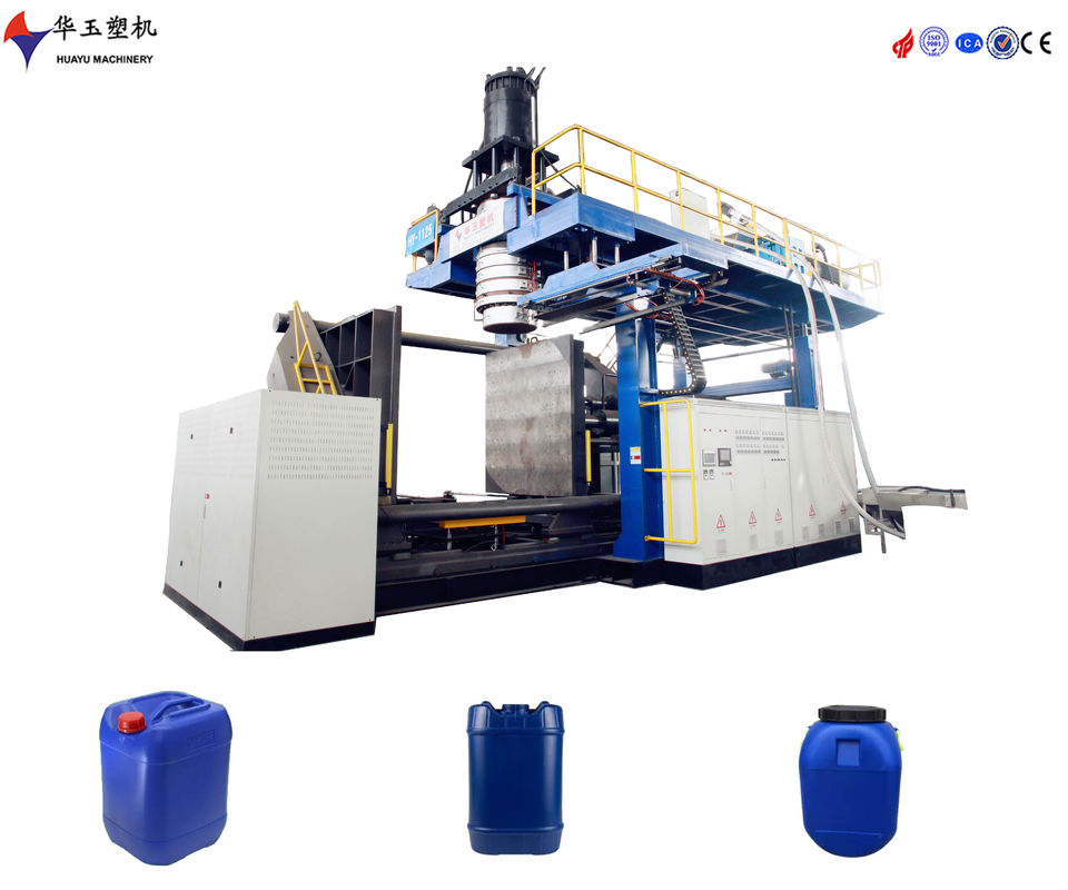 Máquina de moldeo por soplado de 30 kW para soluciones de embalaje grueso y duradero