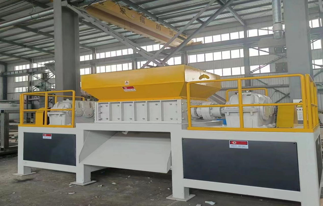 Gran capacidad de material Huayu reciclado trituradora pesada 1200 con 400 * 40 cuchilla rotativa