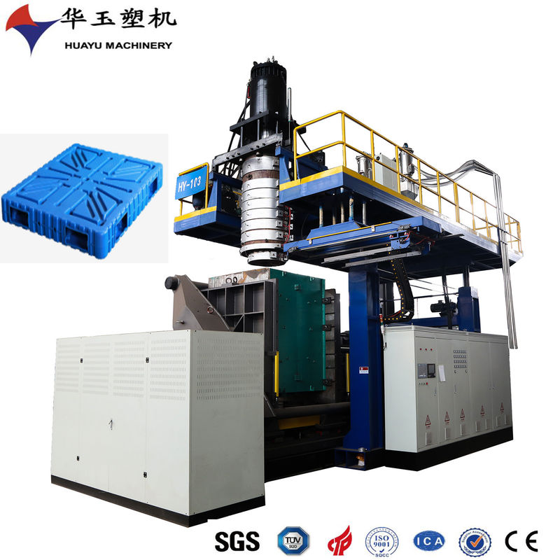 Plastic Blow Moulding Machine for High Speed Good Quality Pallet With50KG Accumulator Capacity