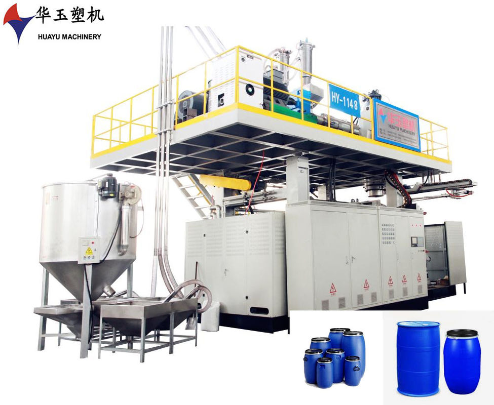 Huayu Heavy‑Duty 2200L 6‑Layer High‑Barrier Accumulator Blow Molding Machine