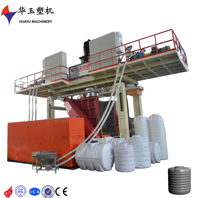 新型热卖高速750-3000升全自动中空水桶吹塑机 多层吹塑机，三油缸合模系统，西门子远程控制系统，西门子电机，200点MOOG壁厚控制