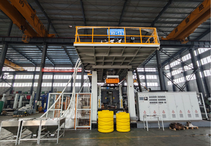 2000l 2layers Water Tank Blow Moulding Machine PLC Control System for Heavy-Duty Applications