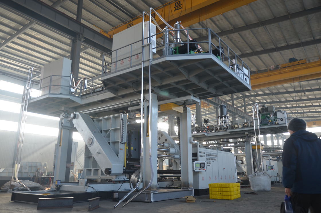 PLC Control System The Perfect Match for Customized 2000L 1layer Water Tank Machine