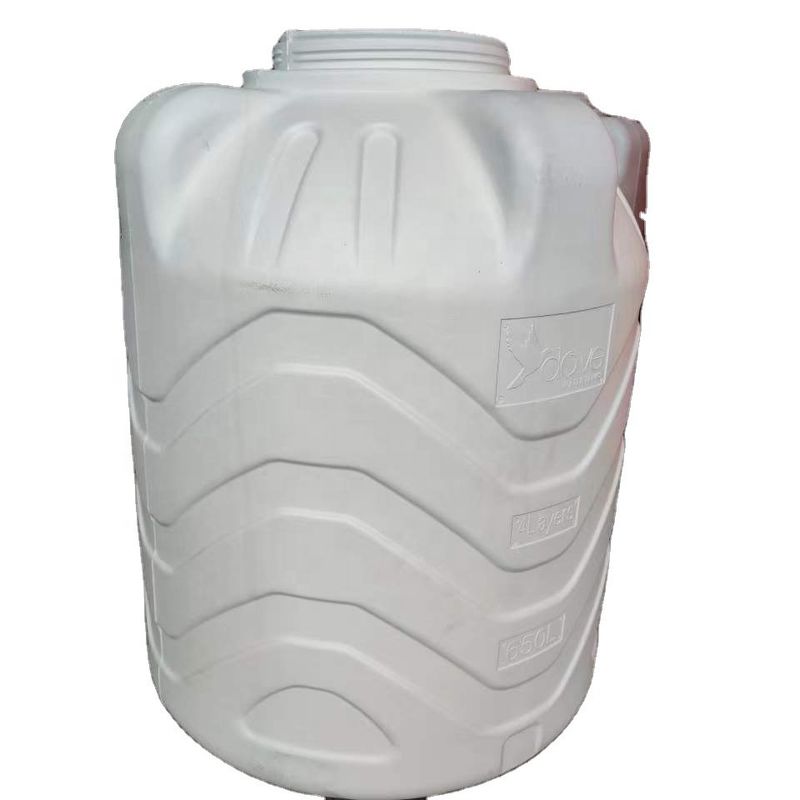 Máquina de fabricación de tanques de agua de plástico de alta velocidad Huayu 3000L-3layers con sistema de control de PCL Moog