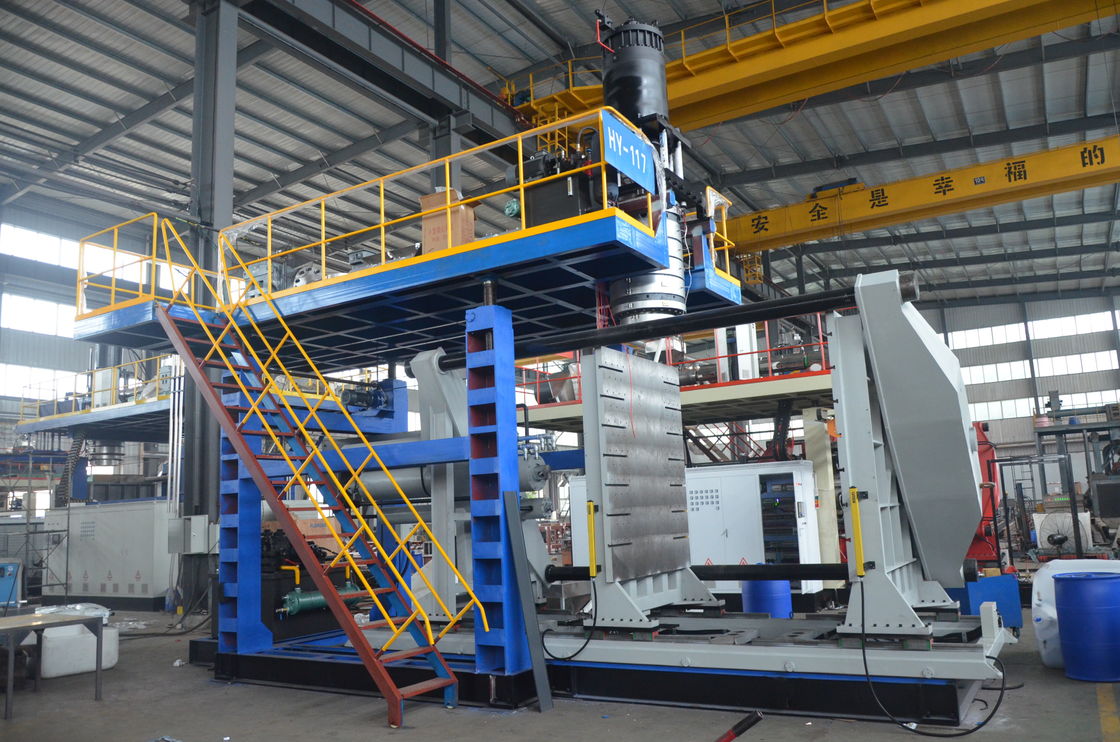 3000-5000l Water Tank Blow Moulding Machine for 3 LAYERS Heavy-Duty Water Storage Tank