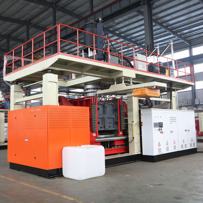 3-طبقة 1000L IBC آلة صناعة الصب مع صناعة الدقة العالية وتدفق عمل الإنتاج الفعال