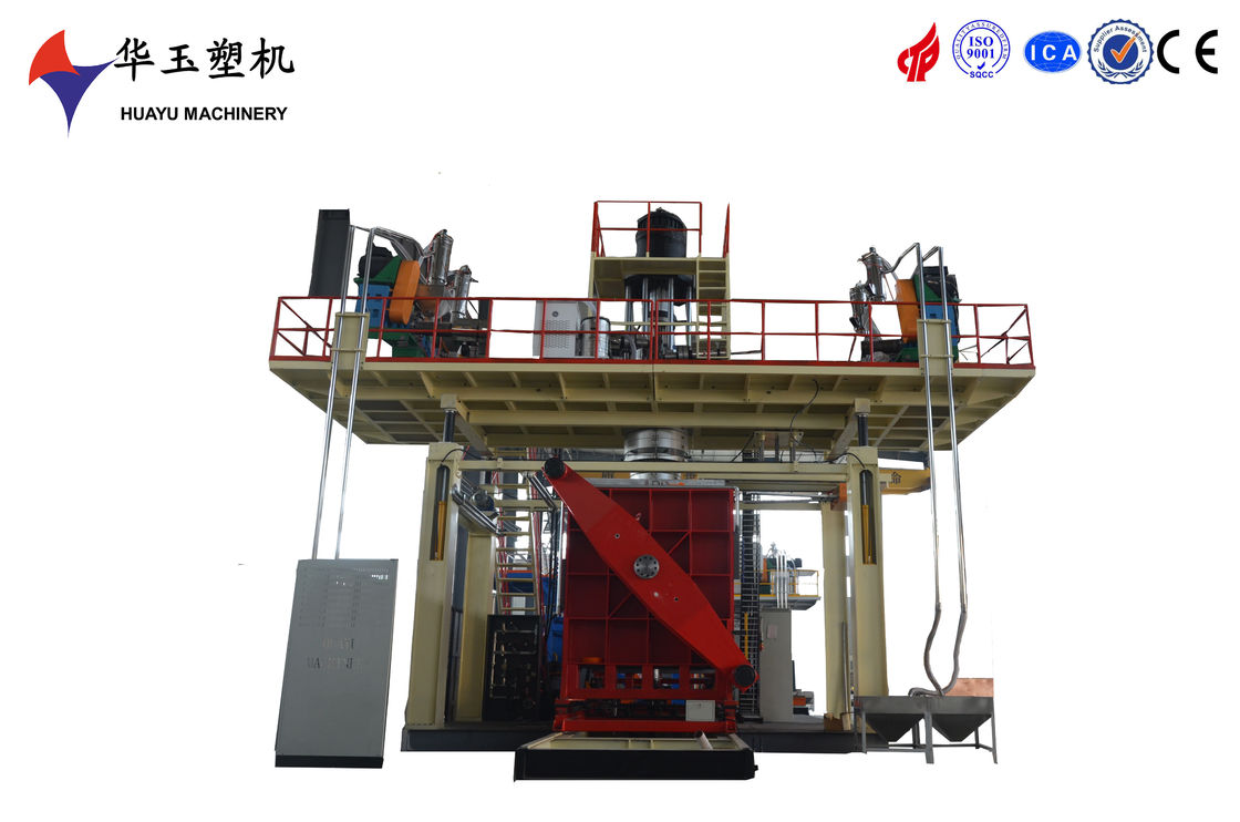 HUAYU3000-3 Máquina de moldeo por soplado Tiempos de ciclo rápidos para la producción de plástico grande de alto rendimiento