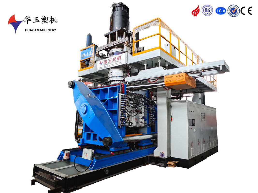 HUAYU2000-10 máquina de moldeo por soplado - diseño de bajo mantenimiento para una operación continua a gran escala