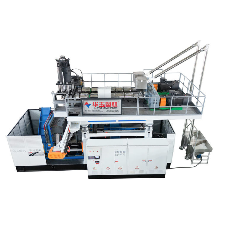 Siemens PLC Controlled Automatic IBC 2 Layers Blow Moulding Machine with Average Consumption of 190KW