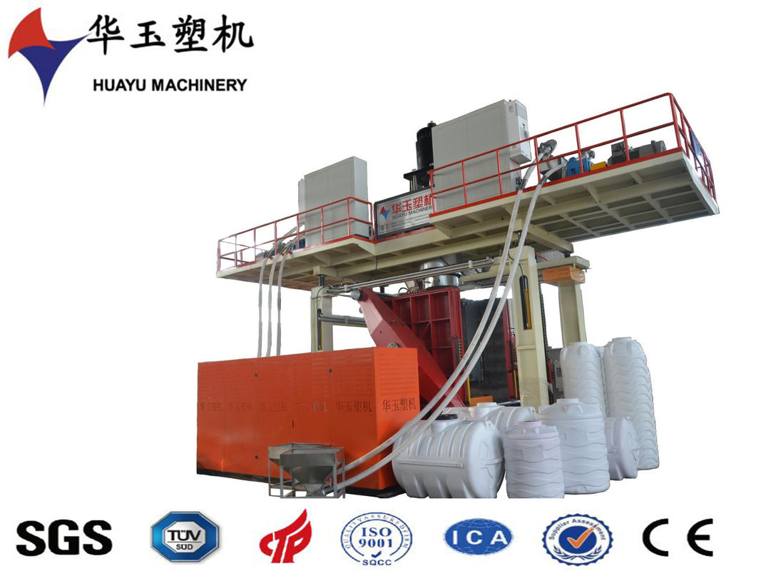HuaYu 2000L 5-Layer Water Barrel Blow Molding Machine: Breakthrough Technology, Redefining Industry Standards