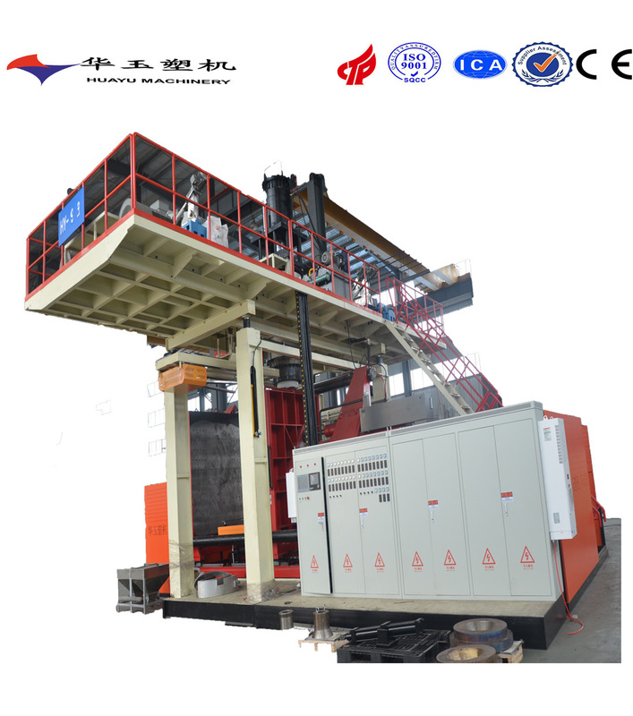 Water Cooling Float Blow Moulding Machine Automatic Control Delivers Consistent Results in Plastic Container Production