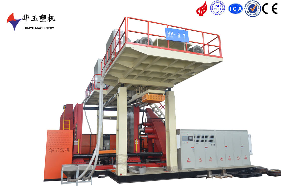 Huayu 5000L Three-Layer Blow Molding Machine with 3500 kN Clamping Force for High Output and Stable Configuration