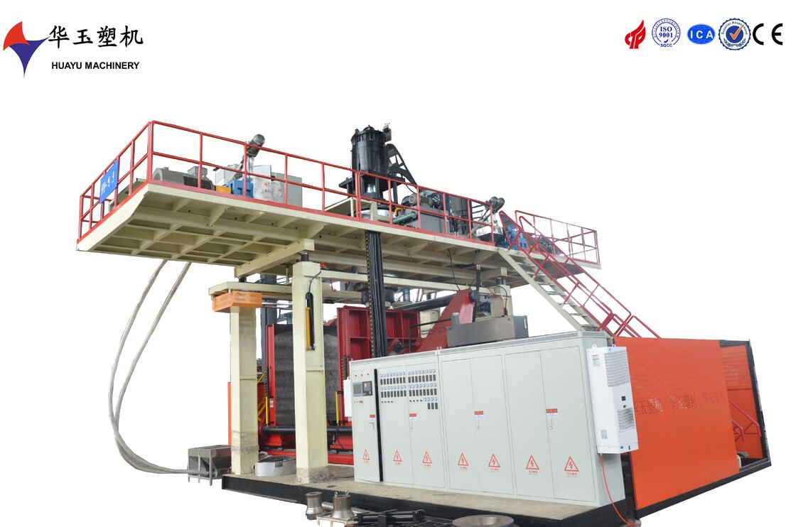 1000L Six-Layer Blow Molding Machine with 800KN Clamping Force for IBC Tank Production