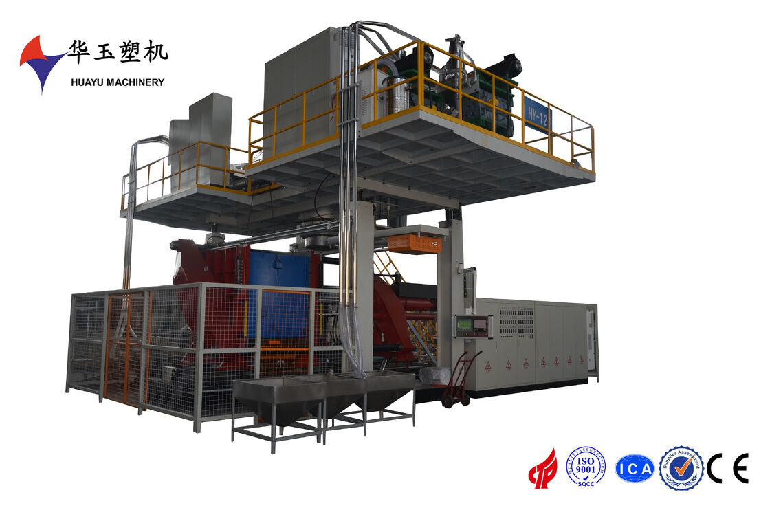 220L Double-Ring Barrel Blow Molding Machine with Dual-Layer Structure and High Efficiency Production for IBC Tanks