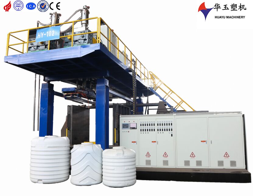 3000L Capacity Tri-Layer Drum Blow Molding Machine with Precision Wall Thickness and High-Capacity Output