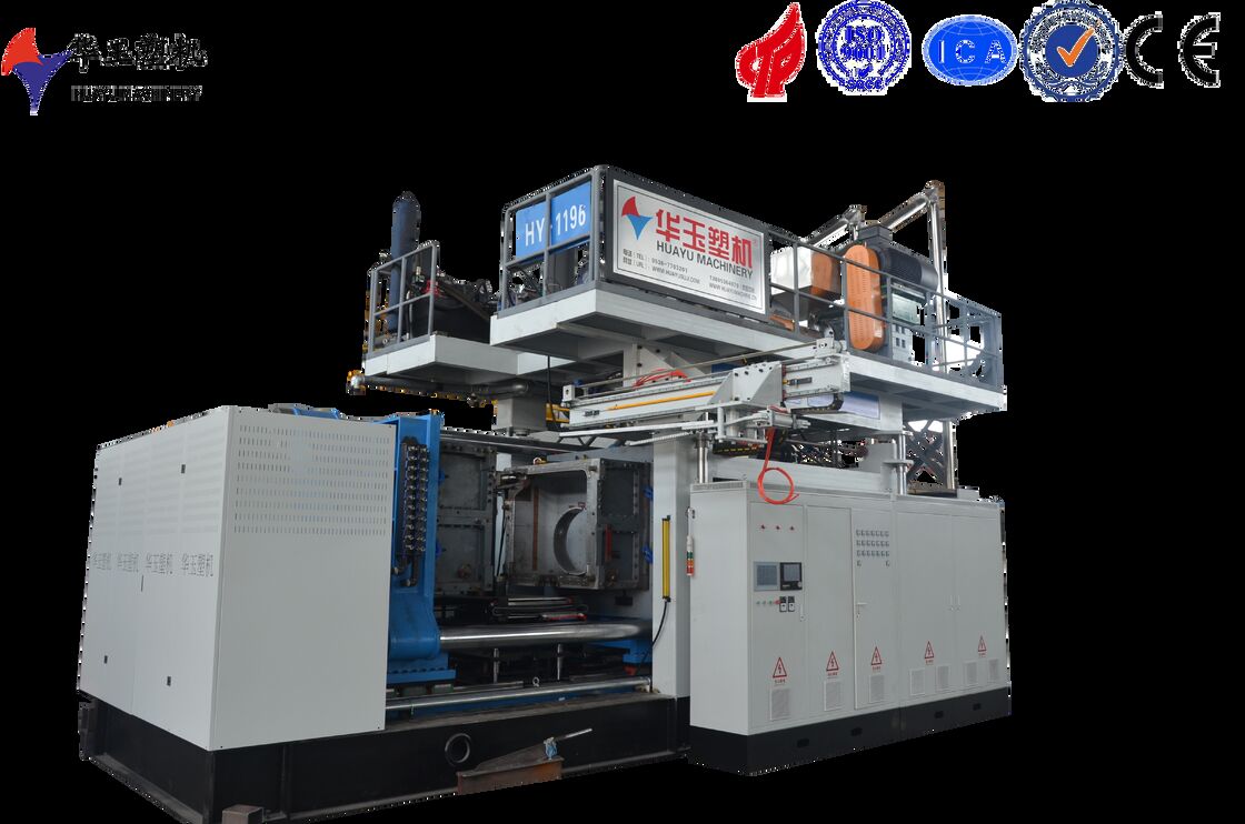 10-Layer 2000L IBC Blow Moulding Machine with PLC Control for High-Efficiency Plastic Container Production