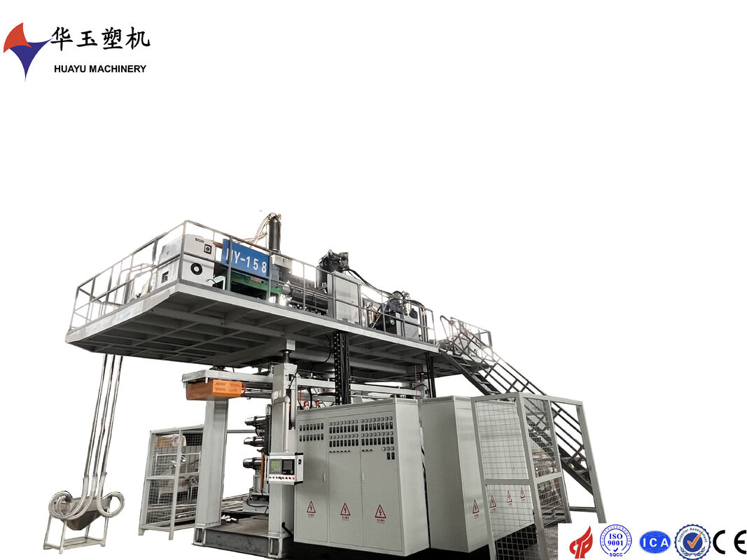 3000L Capacity 3-Layer Co-Extrusion IBC Blow Moulding Machine with PLC+Touch Screen Control