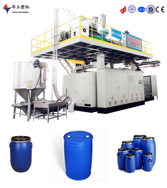 3000L Capacity 4-Layer Co-Extrusion IBC Blow Moulding Machine with Intelligent Control System