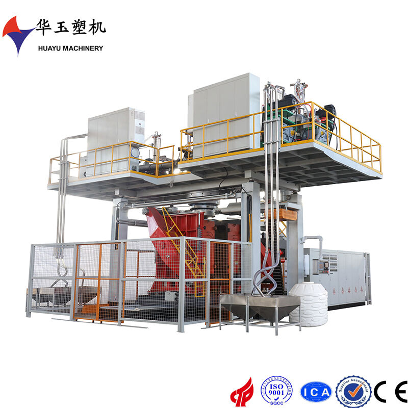 HUAYU 30000L 3-Layer Blow Molding Machine for Big Plastic Storage Tanks