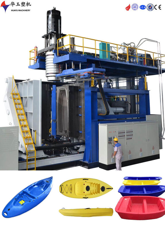 Huayu Heavy‑Duty Full‑Automatic Accumulator Kayak Blow Molding Machine