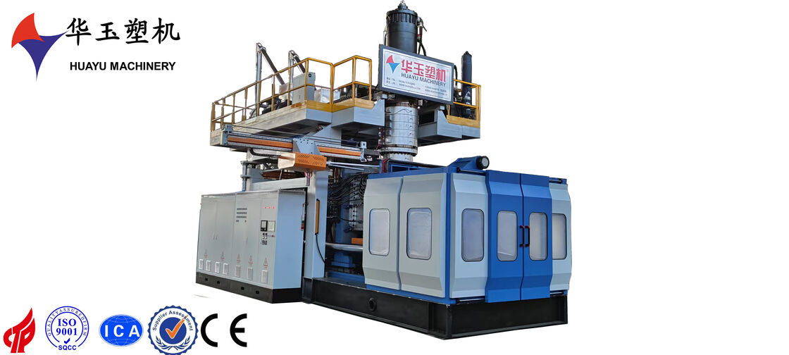 1000 Liter 3 Layers IBC Tank Making Machine with 600KN Clamping Force for High Productivity