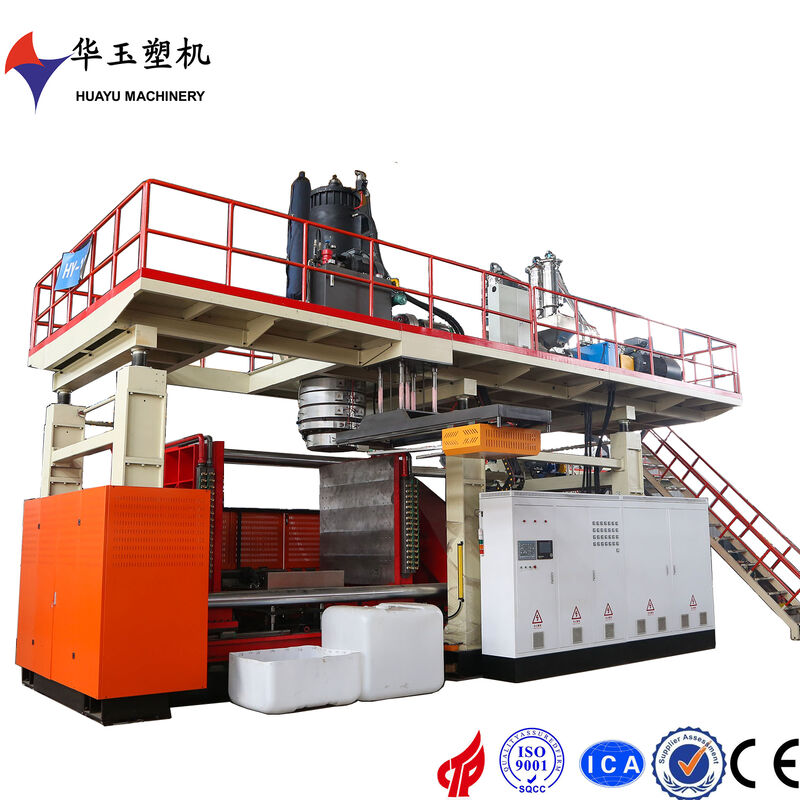 Automatic Extrusion Blow Moulding Machine with PLC and 480kg/h Plasticizing Capacity for IBC Tanks