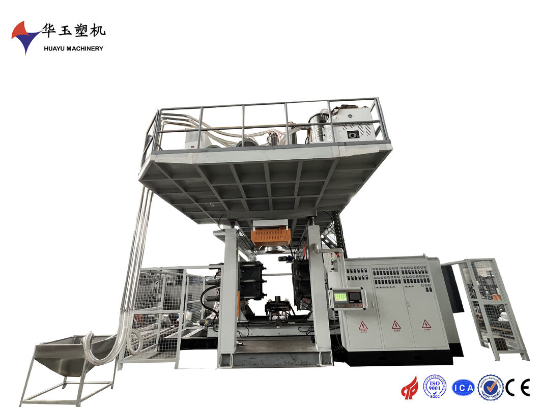 Advanced 5000L 8-Layer Large-Scale Hollow Blow Molding Machine High Efficiency Precision Engineering for Water Tanks Industrial