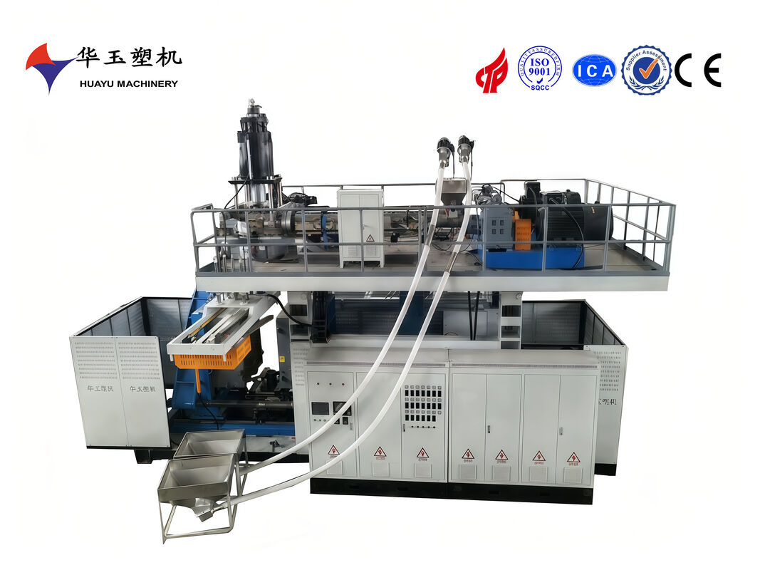 Huayu 1000L Capacity 4-Layer Blow Molding Machine with PLC Control and Modular Temperature Control