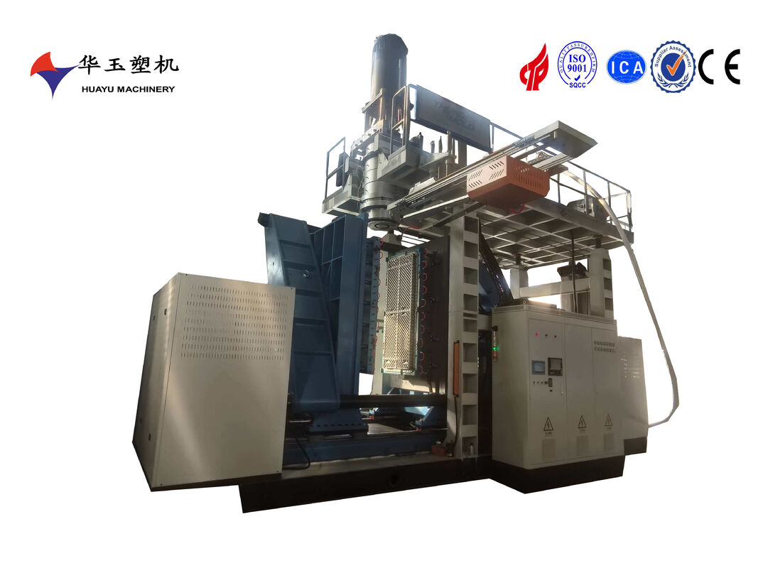 Huayu 1000L Capacity 4-Layer Blow Molding Machine with PLC Control and Modular Temperature Control