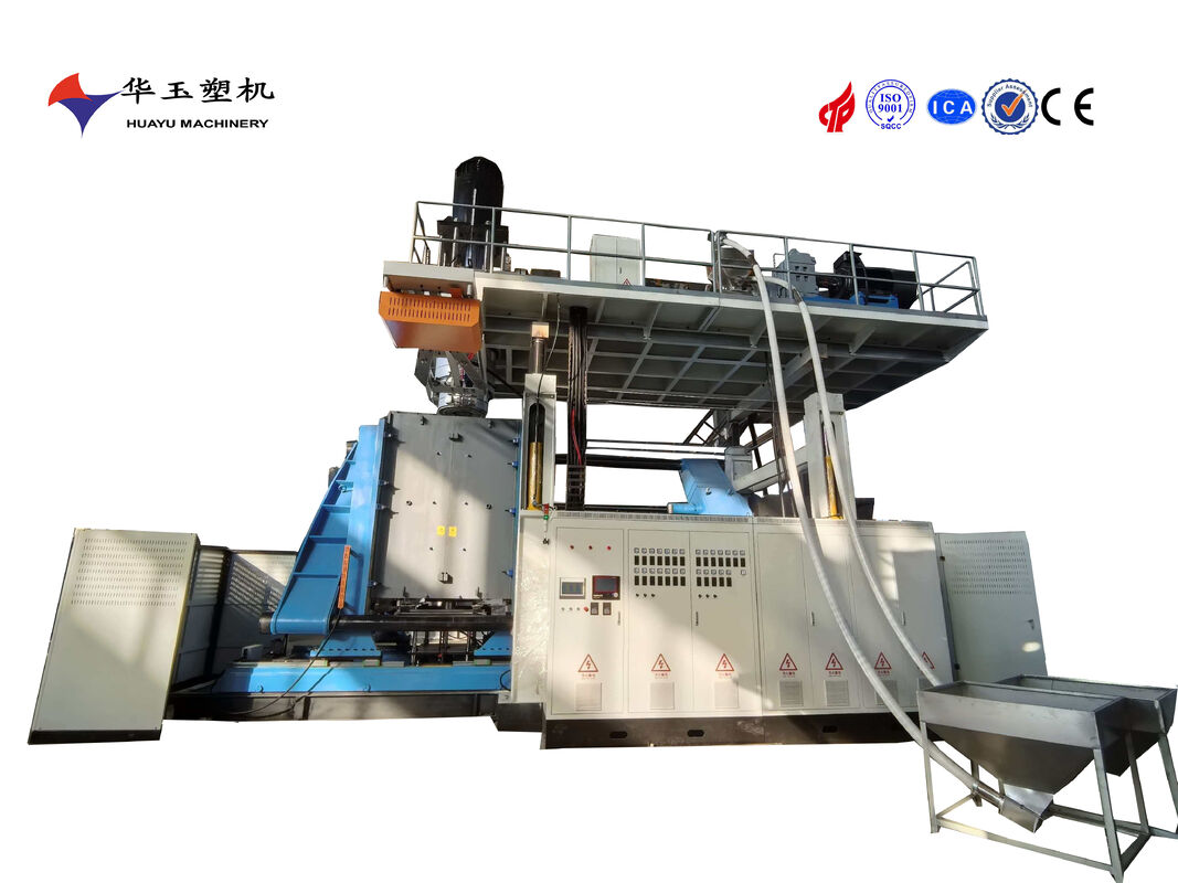 Huayu 1000L Capacity 4-Layer Blow Molding Machine with PLC Control and Modular Temperature Control