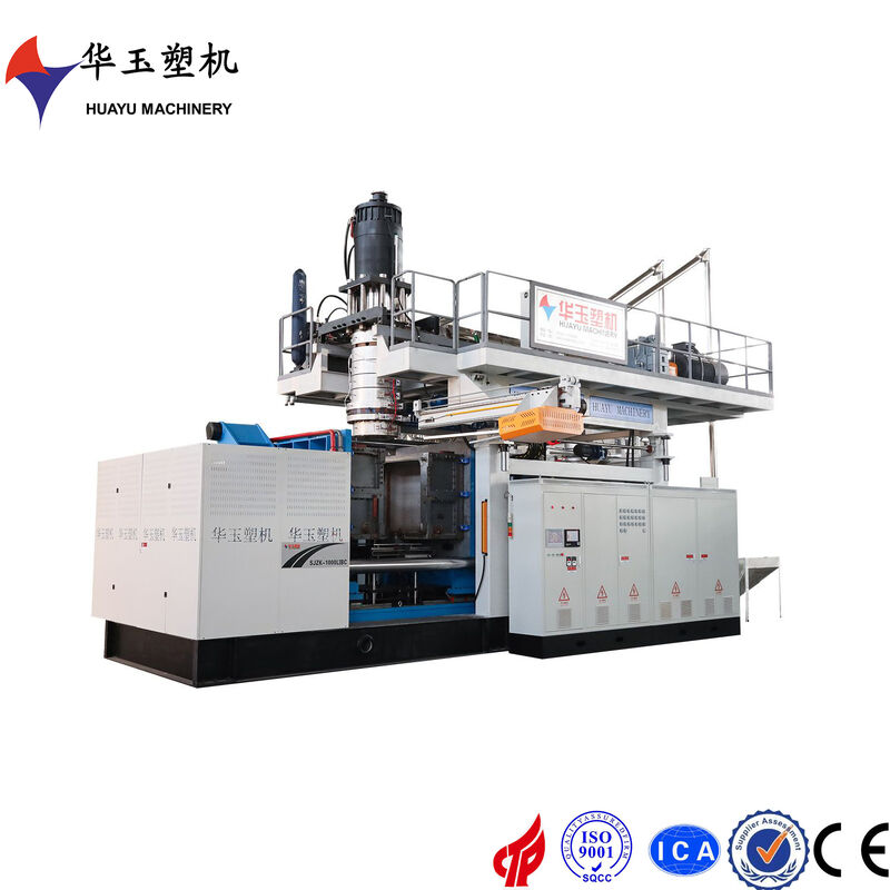 Huayu 6000L 4‑Layer Accumulator‑Type Blow Molding Machine